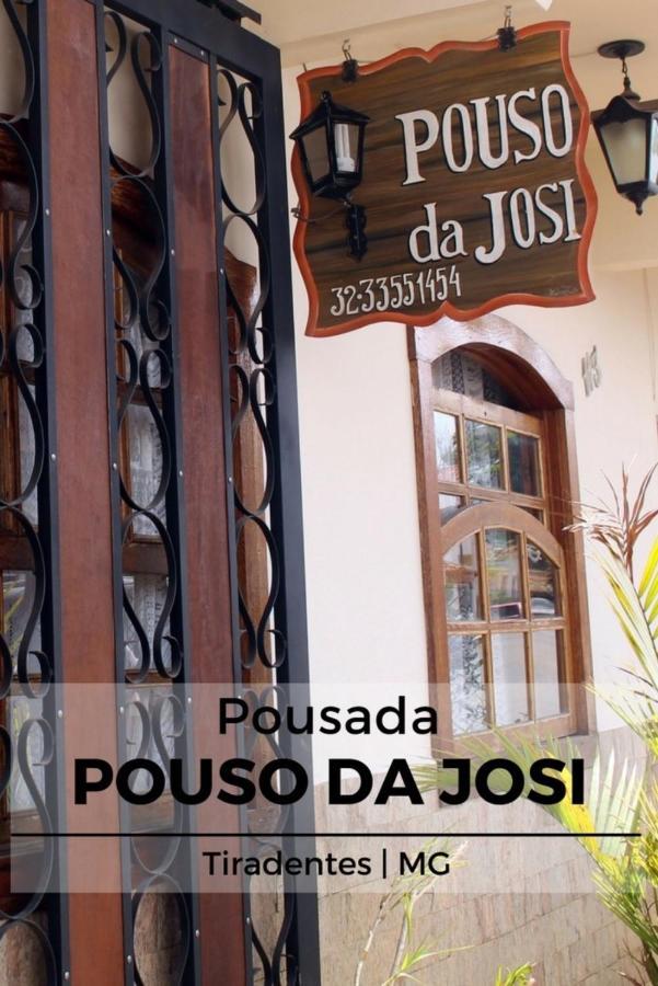 Hotel Pouso Da Josi - Tiradentes Zewnętrze zdjęcie