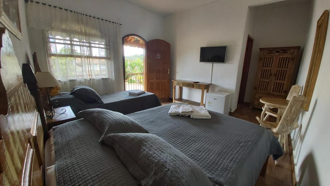 Hotel Pouso Da Josi - Tiradentes Zewnętrze zdjęcie